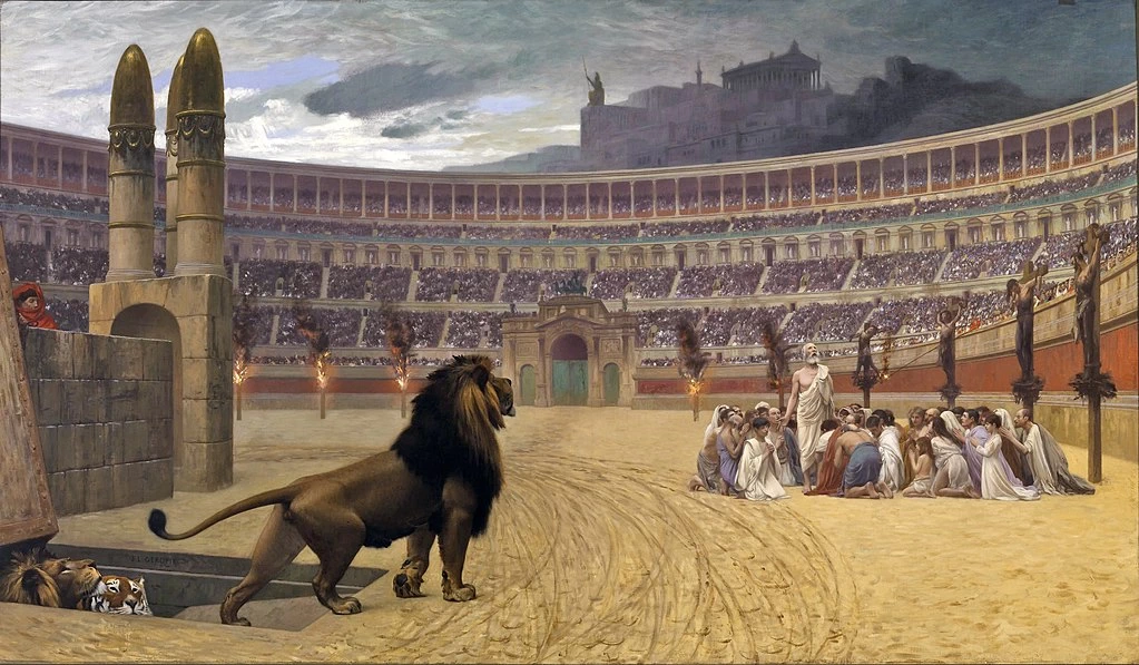 L'ultima preghiera dei martiri cristiani - Walters Art Museum, Baltimora